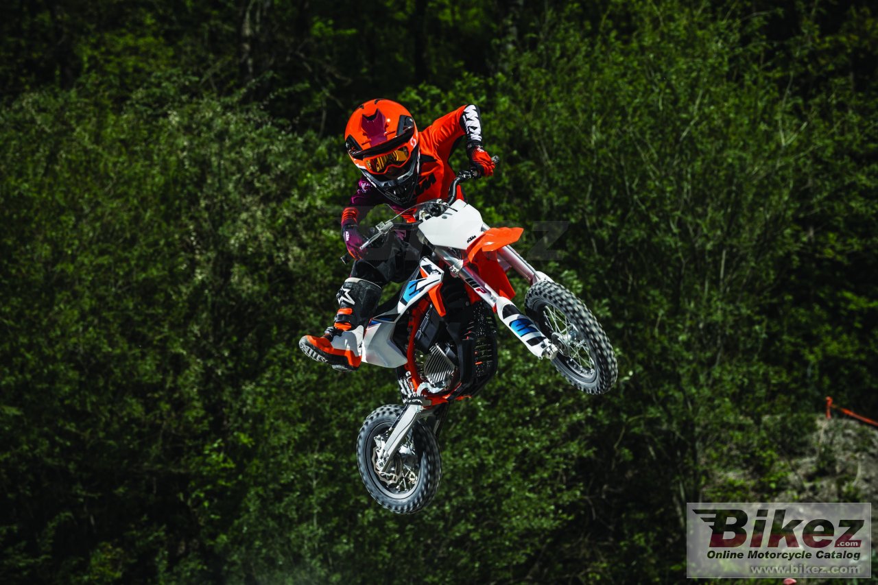 Ktm Sx E 5 Poster Ktm Sx E 5 Poster